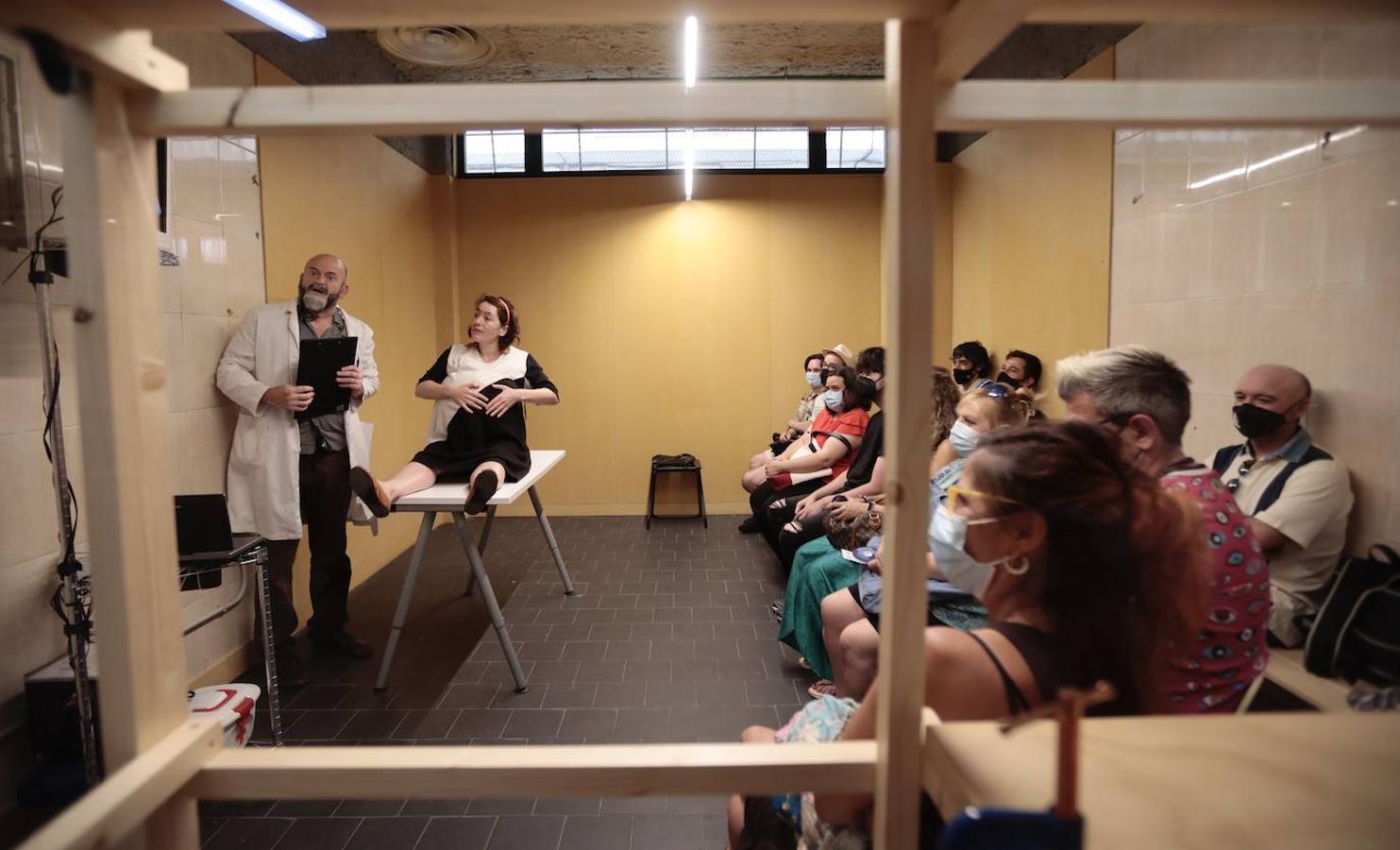 Pulgas, de Pez Limbo, en Galerías López Gómez