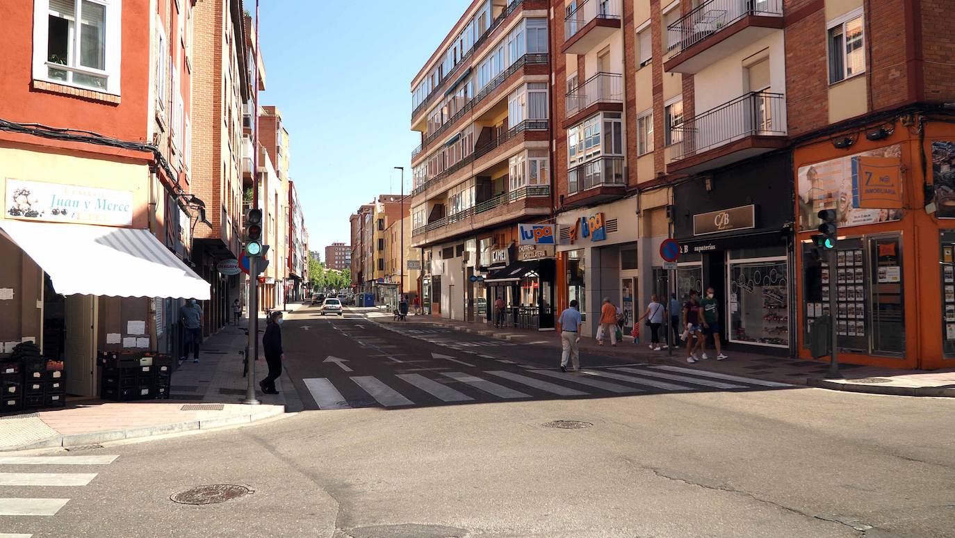 Este distrito vallisoletano se llama así por la abundancia de garanza, una planta con flor amarilla 