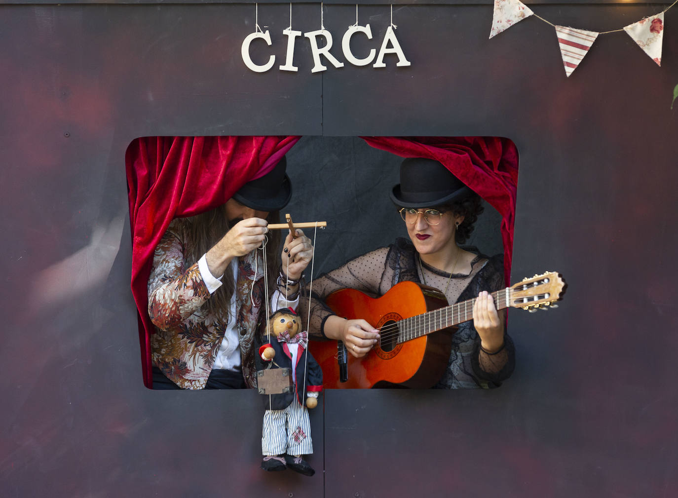 Jardín. XYK Singers, 'Circa', en Casa Zorilla