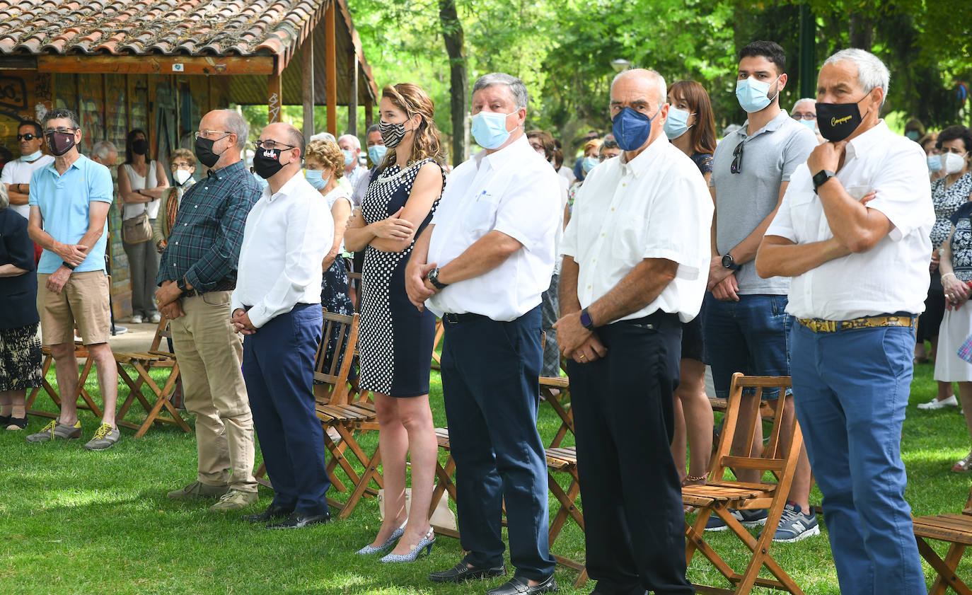 La Virgen del Carmen recorre las aguas del Pisuerga