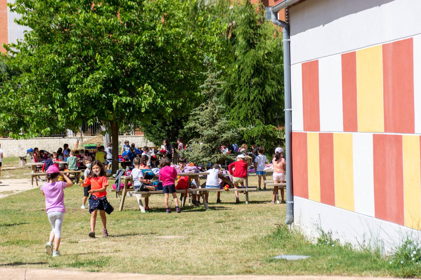 Fotos: El verano en los campamentos de Palencia