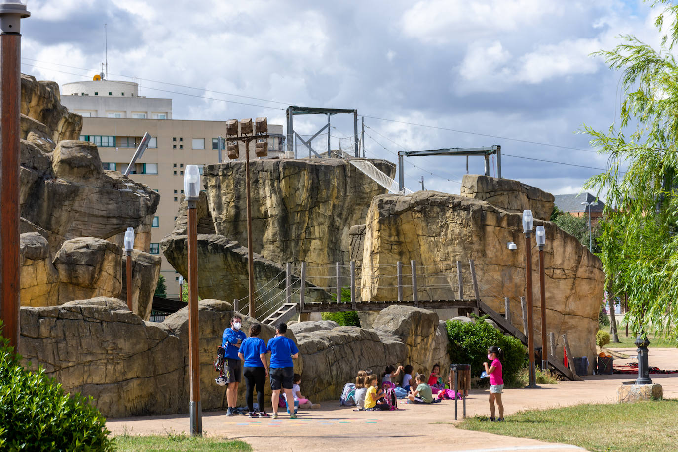 Fotos: El verano en los campamentos de Palencia