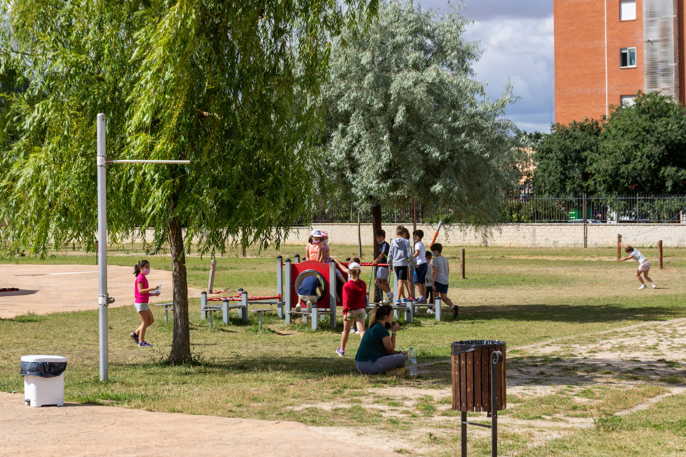 Fotos: El verano en los campamentos de Palencia