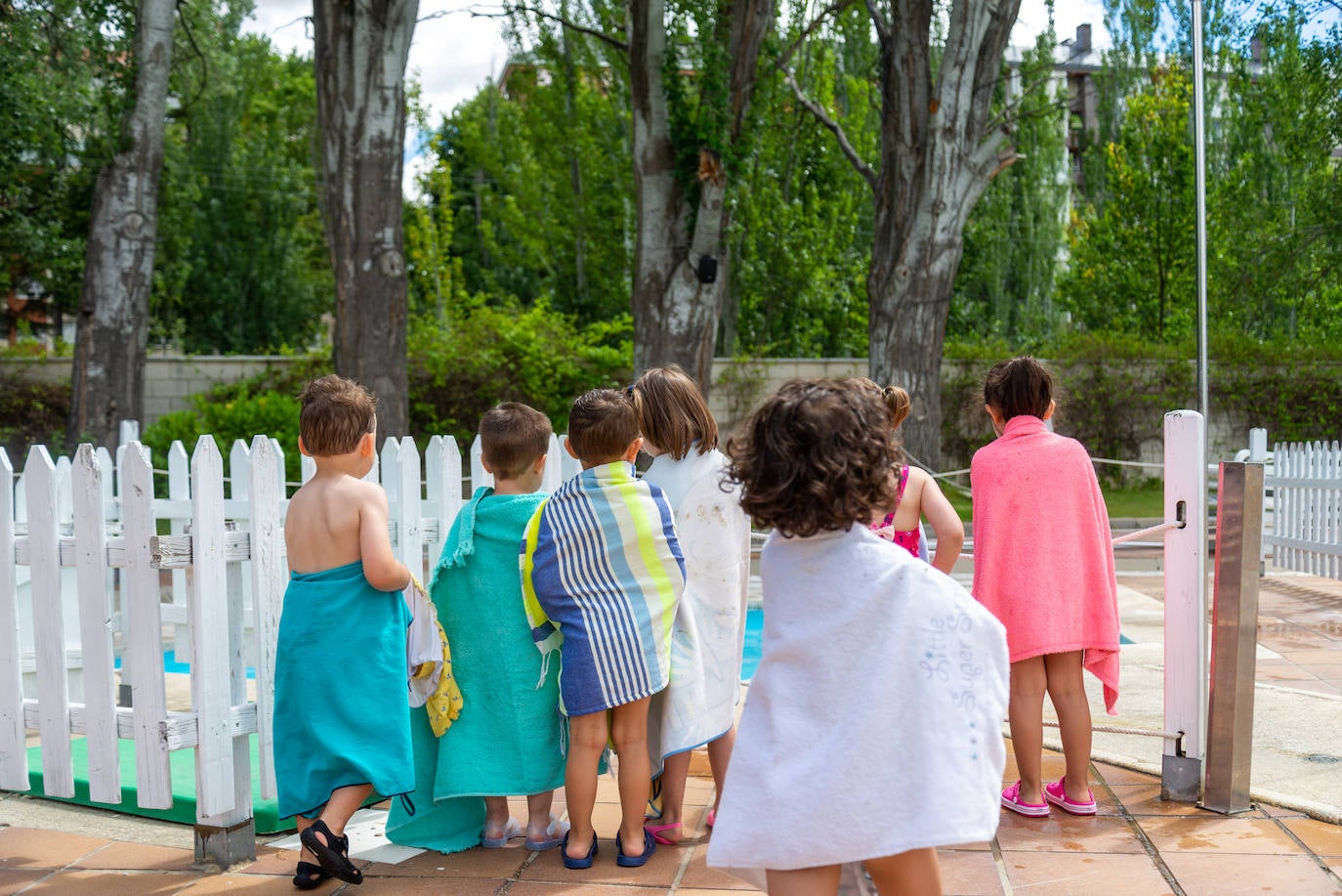 Fotos: El verano en los campamentos de Palencia