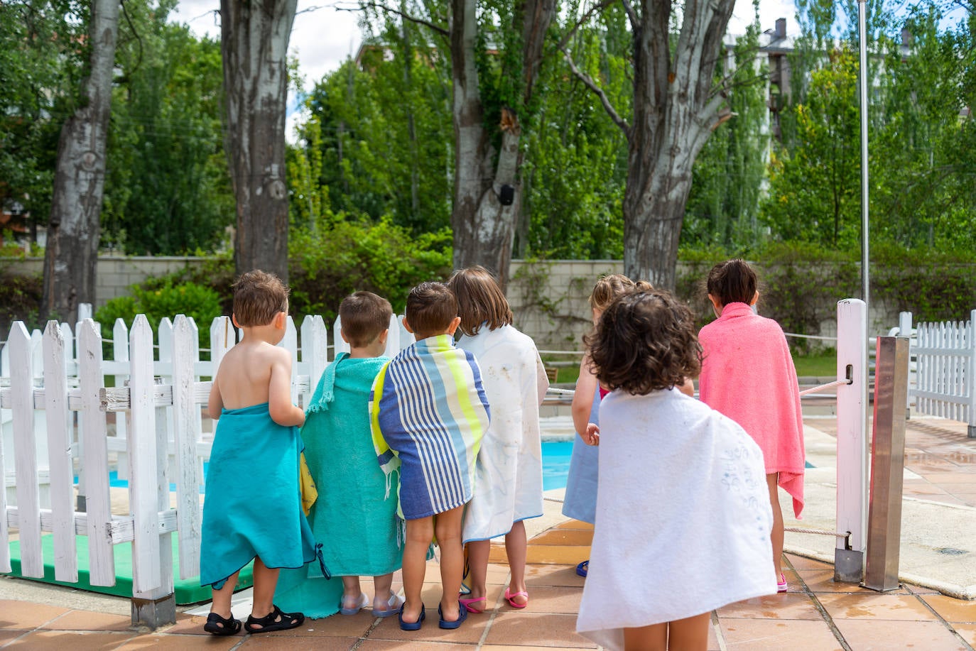 Fotos: El verano en los campamentos de Palencia