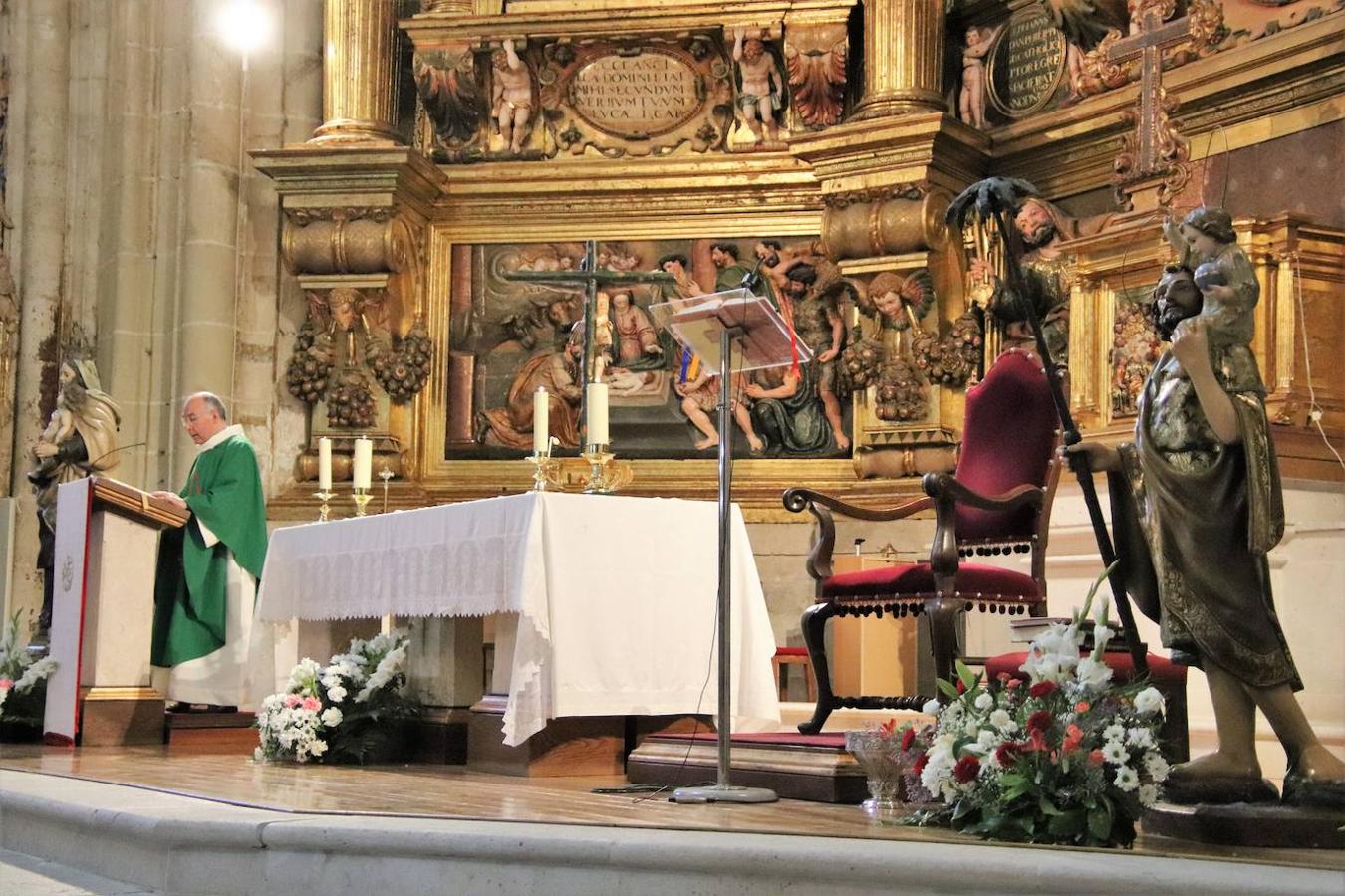 Celebración de San Cristobal en Medina de Rioseco