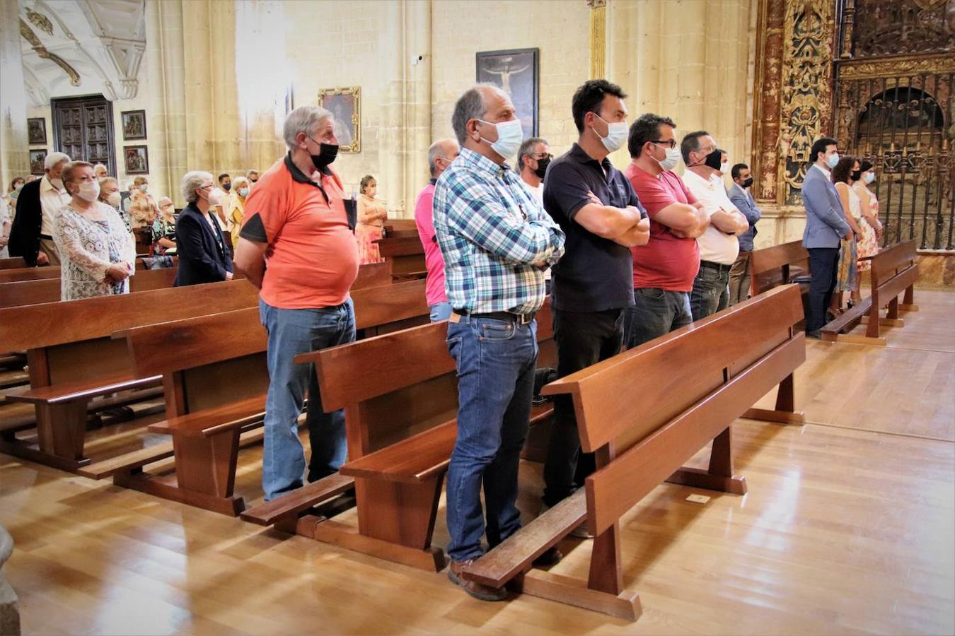 Celebración de San Cristobal en Medina de Rioseco