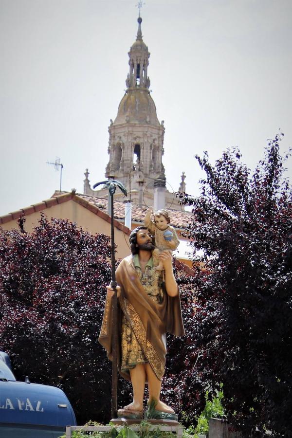 Celebración de San Cristobal en Medina de Rioseco