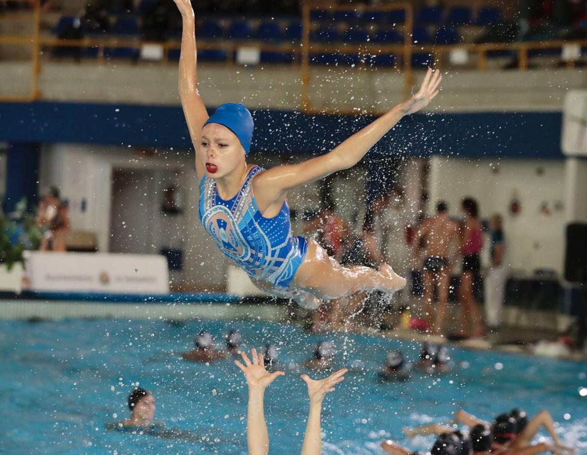 IX Campeonato de España de Natación Artística en piscina cubierta