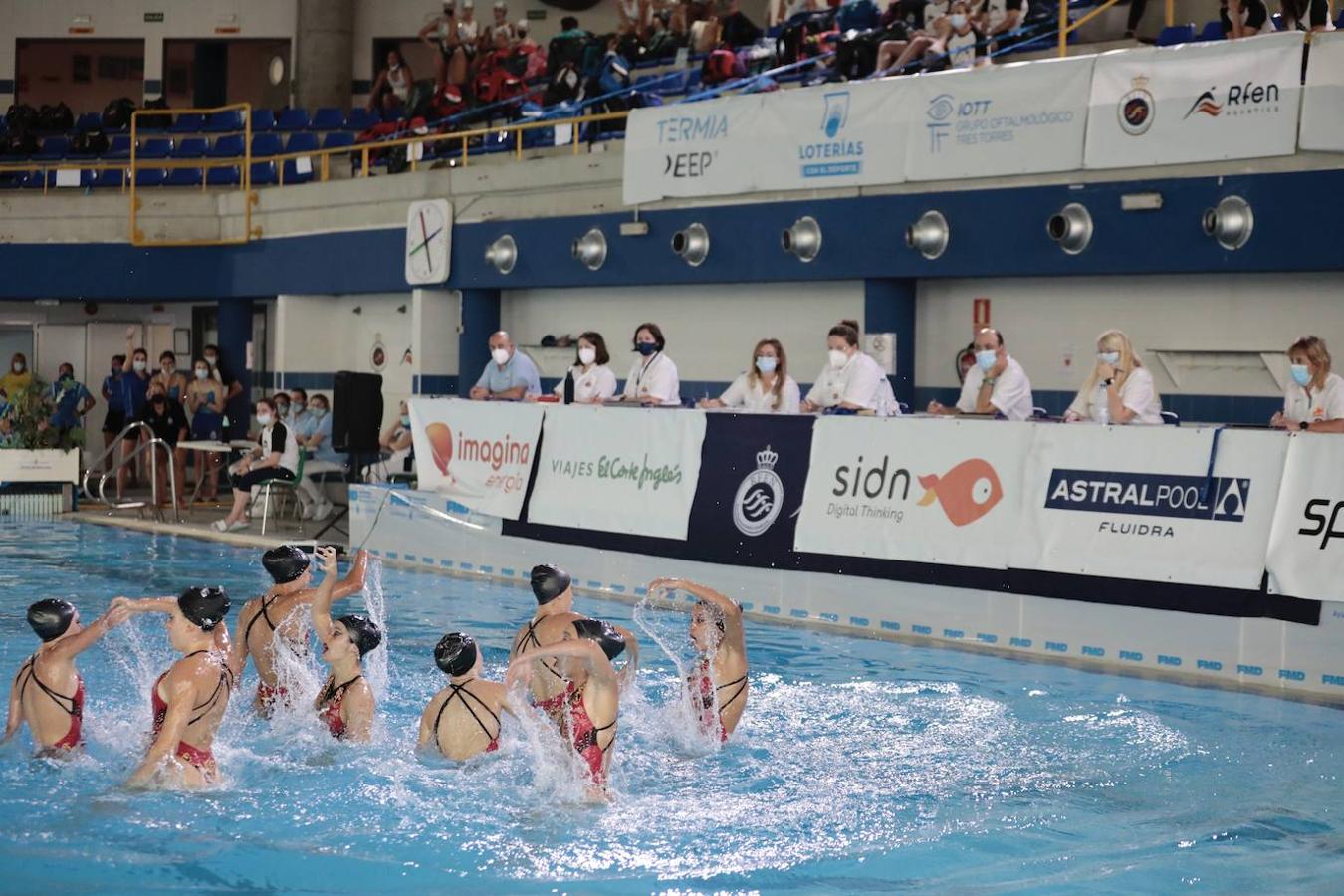 IX Campeonato de España de Natación Artística en piscina cubierta