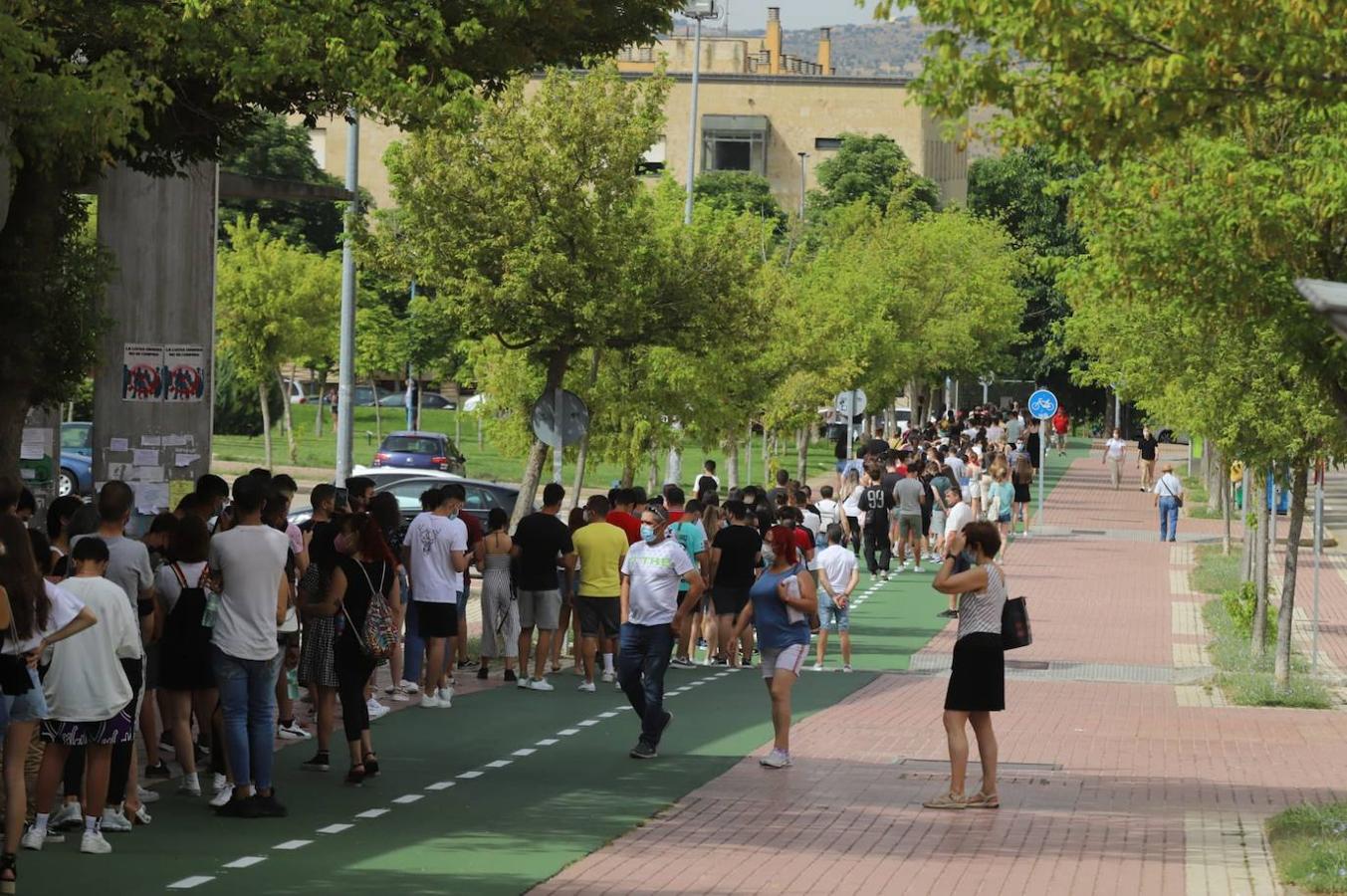 Cribado masivo a jóvenes de 14 a 29 años en Salamanca
