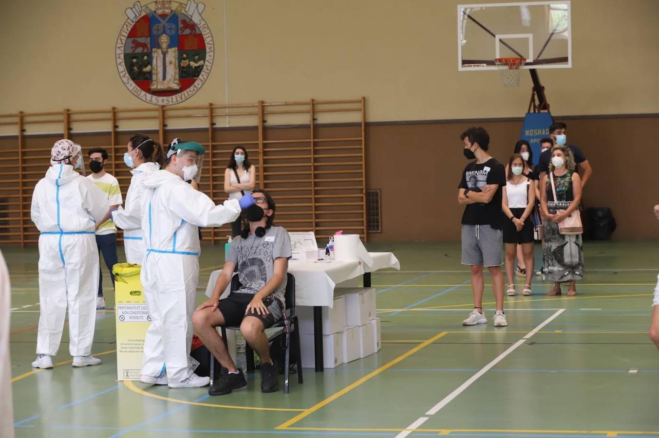 Cribado masivo a jóvenes de 14 a 29 años en Salamanca