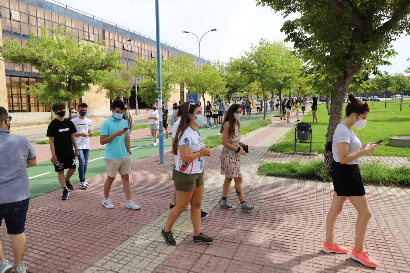 Cribado masivo a jóvenes de 14 a 29 años en Salamanca