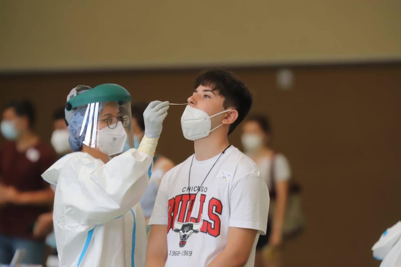 Cribado masivo a jóvenes de 14 a 29 años en Salamanca