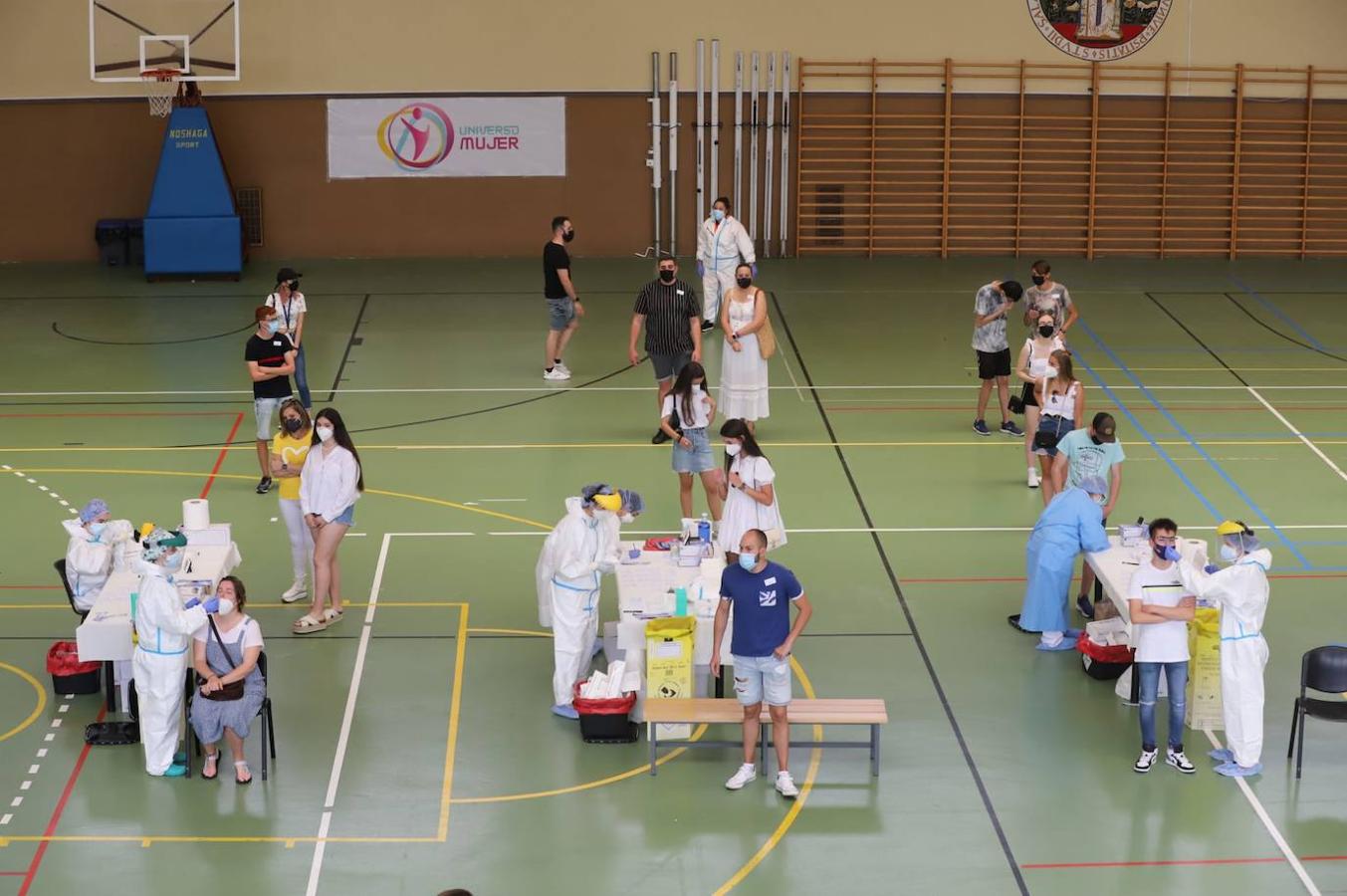 Cribado masivo a jóvenes de 14 a 29 años en Salamanca