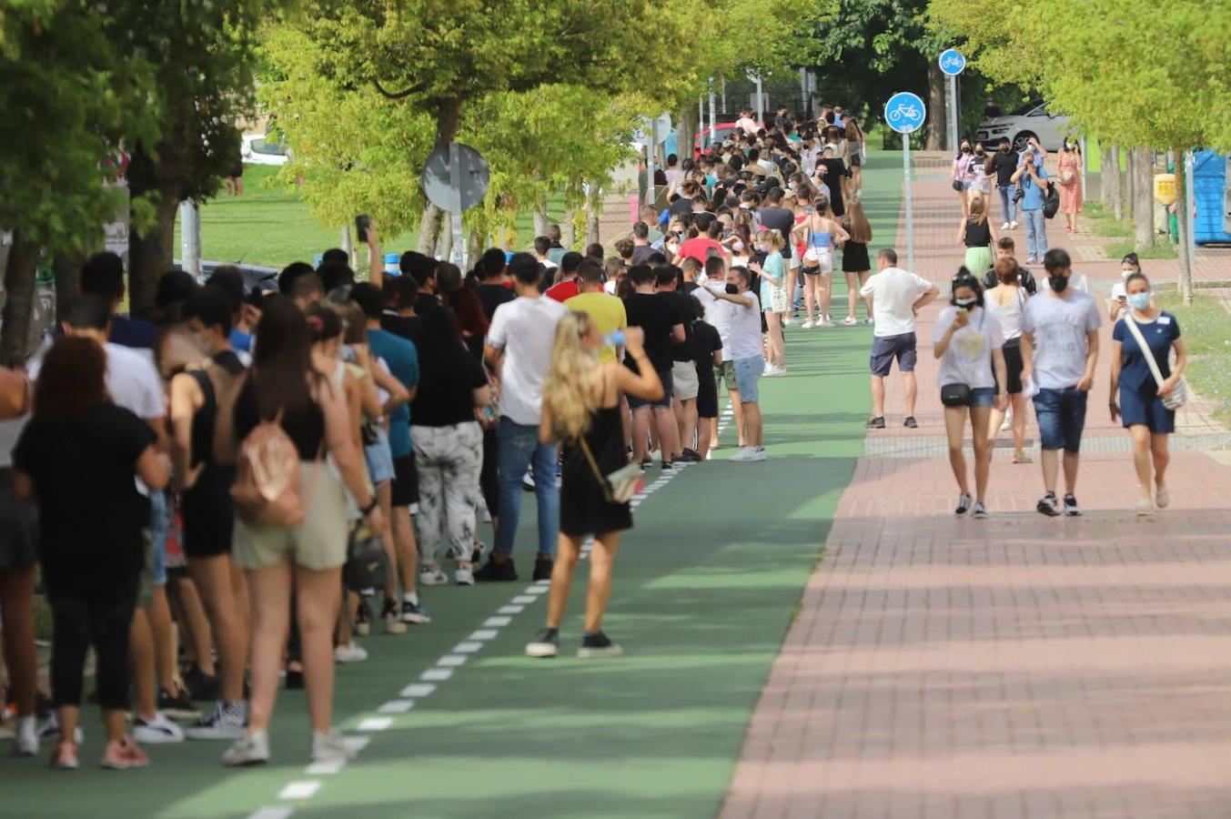 Cribado masivo a jóvenes de 14 a 29 años en Salamanca