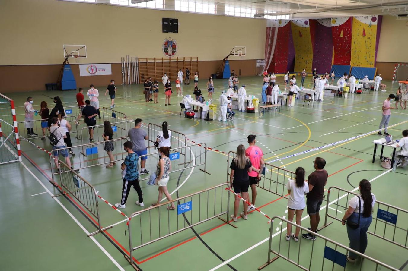 Cribado masivo a jóvenes de 14 a 29 años en Salamanca