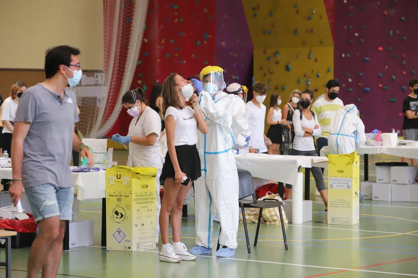 Cribado masivo a jóvenes de 14 a 29 años en Salamanca