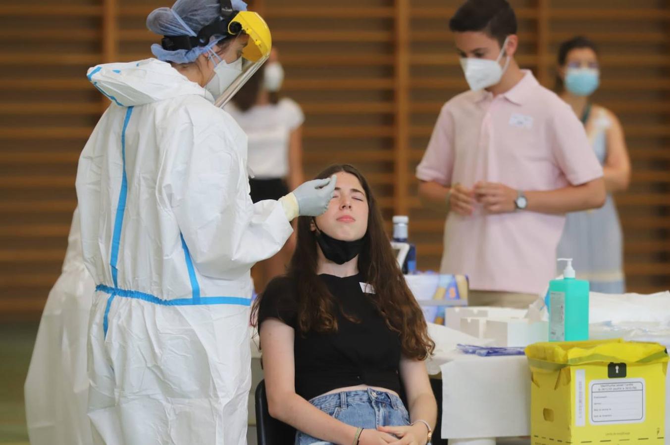 Cribado masivo a jóvenes de 14 a 29 años en Salamanca