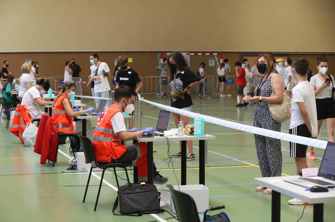 Cribado masivo a jóvenes de 14 a 29 años en Salamanca