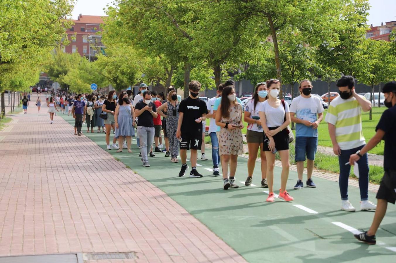 Cribado masivo a jóvenes de 14 a 29 años en Salamanca