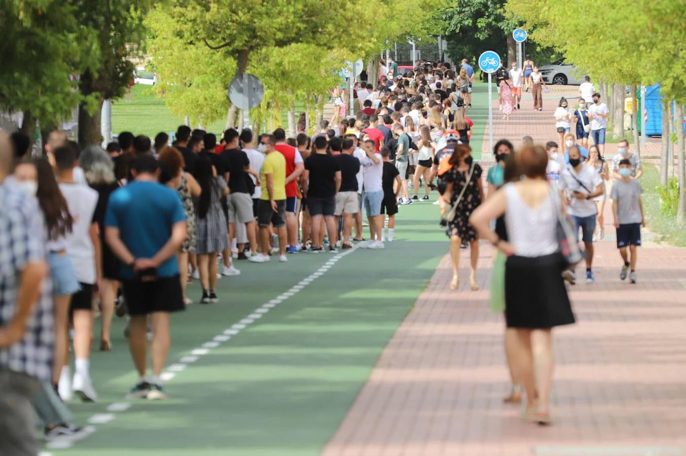 Cribado masivo a jóvenes de 14 a 29 años en Salamanca