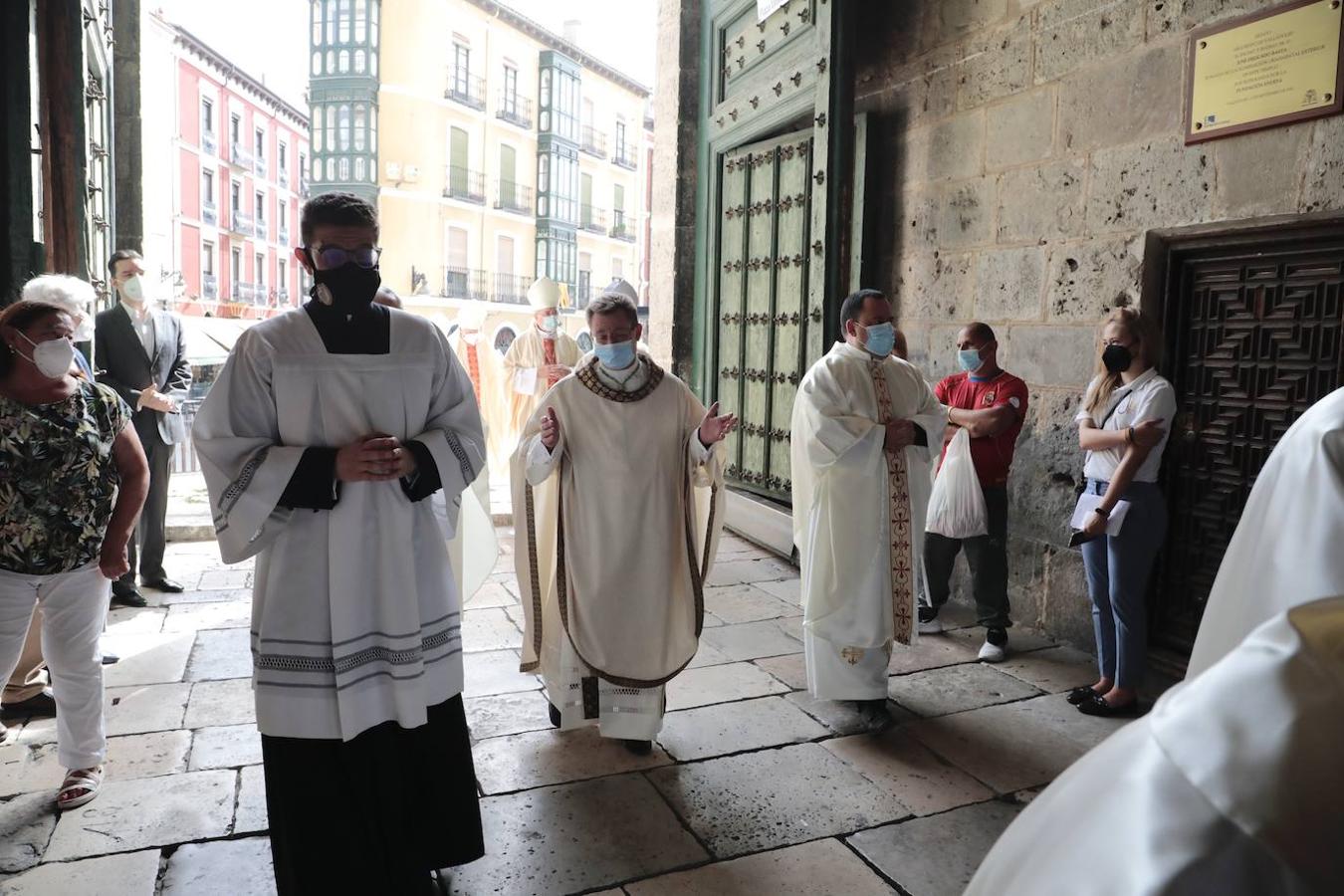 Ordenación como obispo de Rotdom de Aurelio García