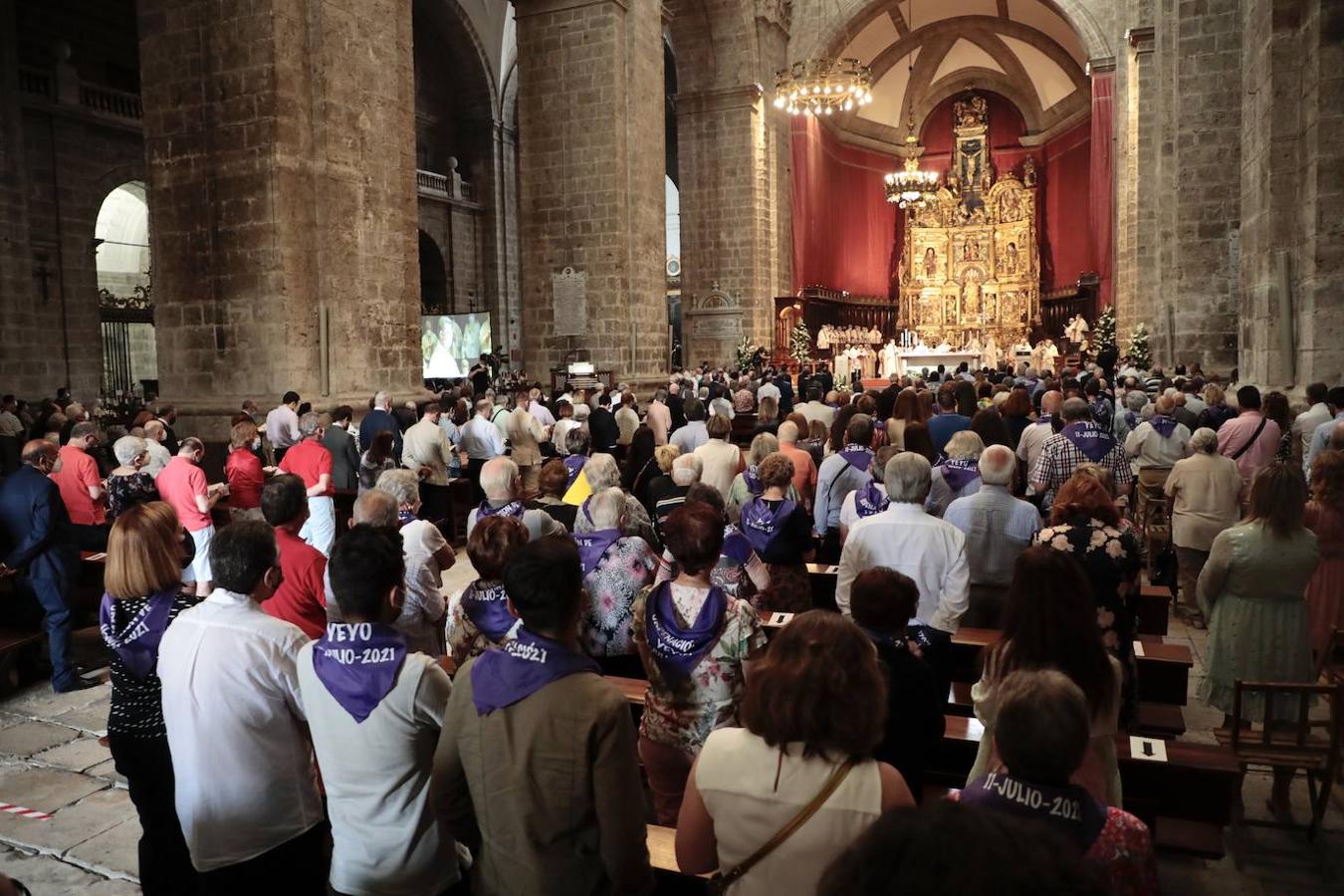 Ordenación como obispo de Rotdom de Aurelio García