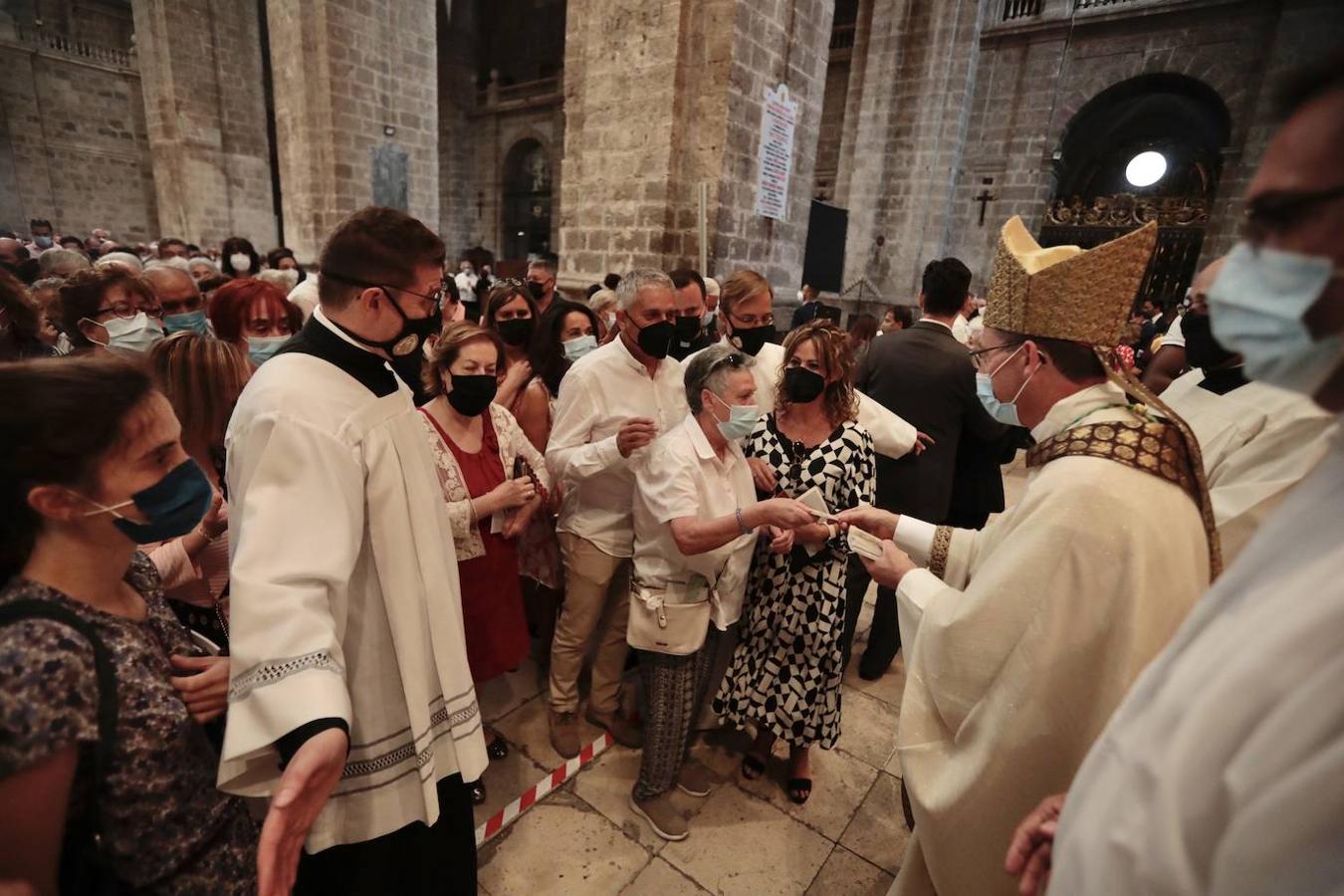 Ordenación como obispo de Rotdom de Aurelio García