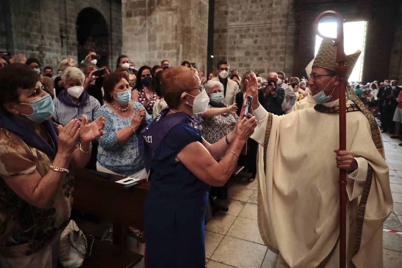 Ordenación como obispo de Rotdom de Aurelio García