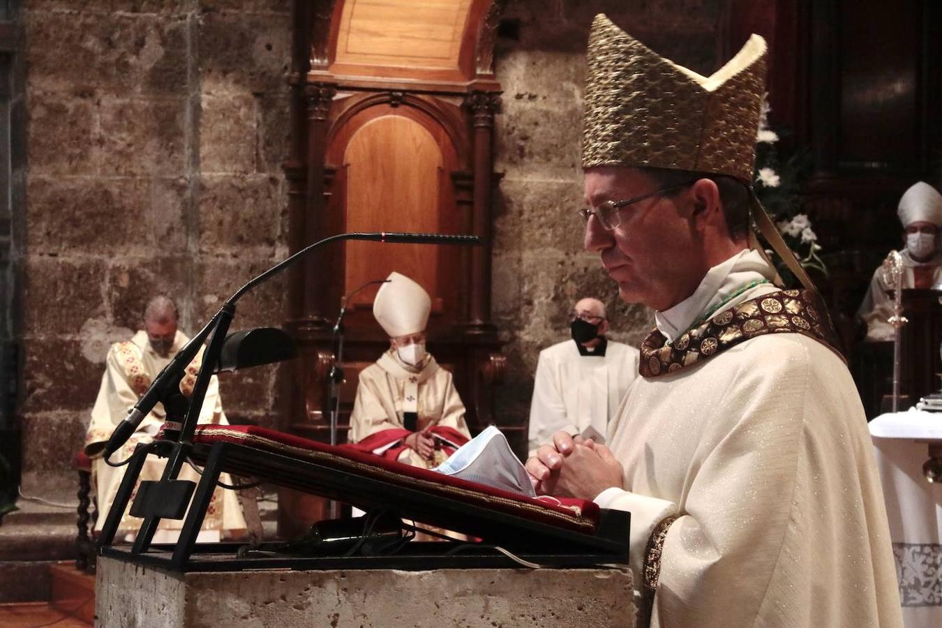 Ordenación como obispo de Rotdom de Aurelio García