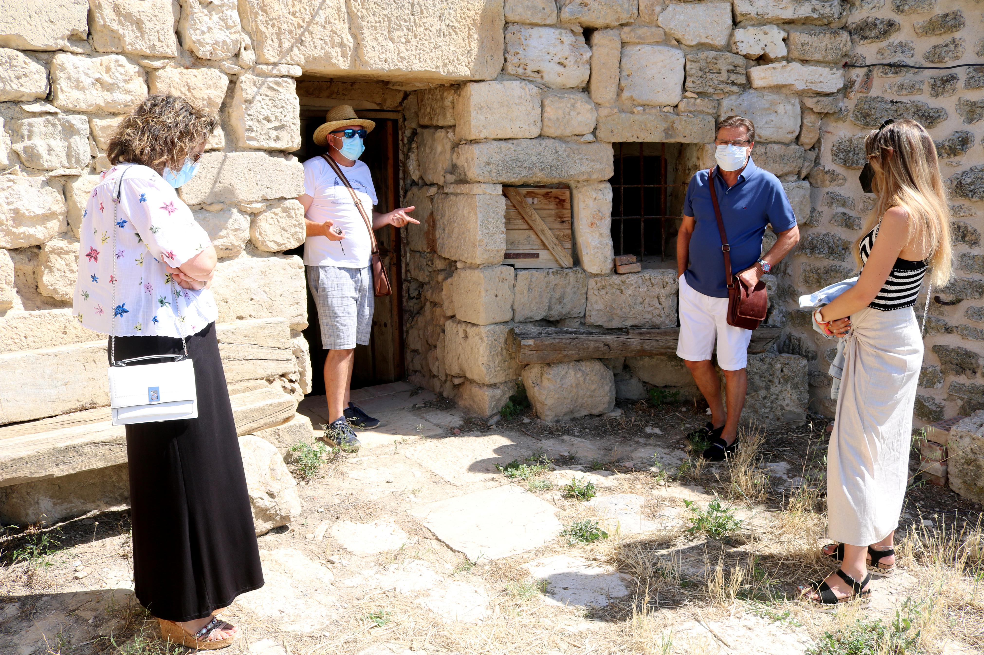 Los visitantes disfrutaron de la riqueza del patrimonio eldanense