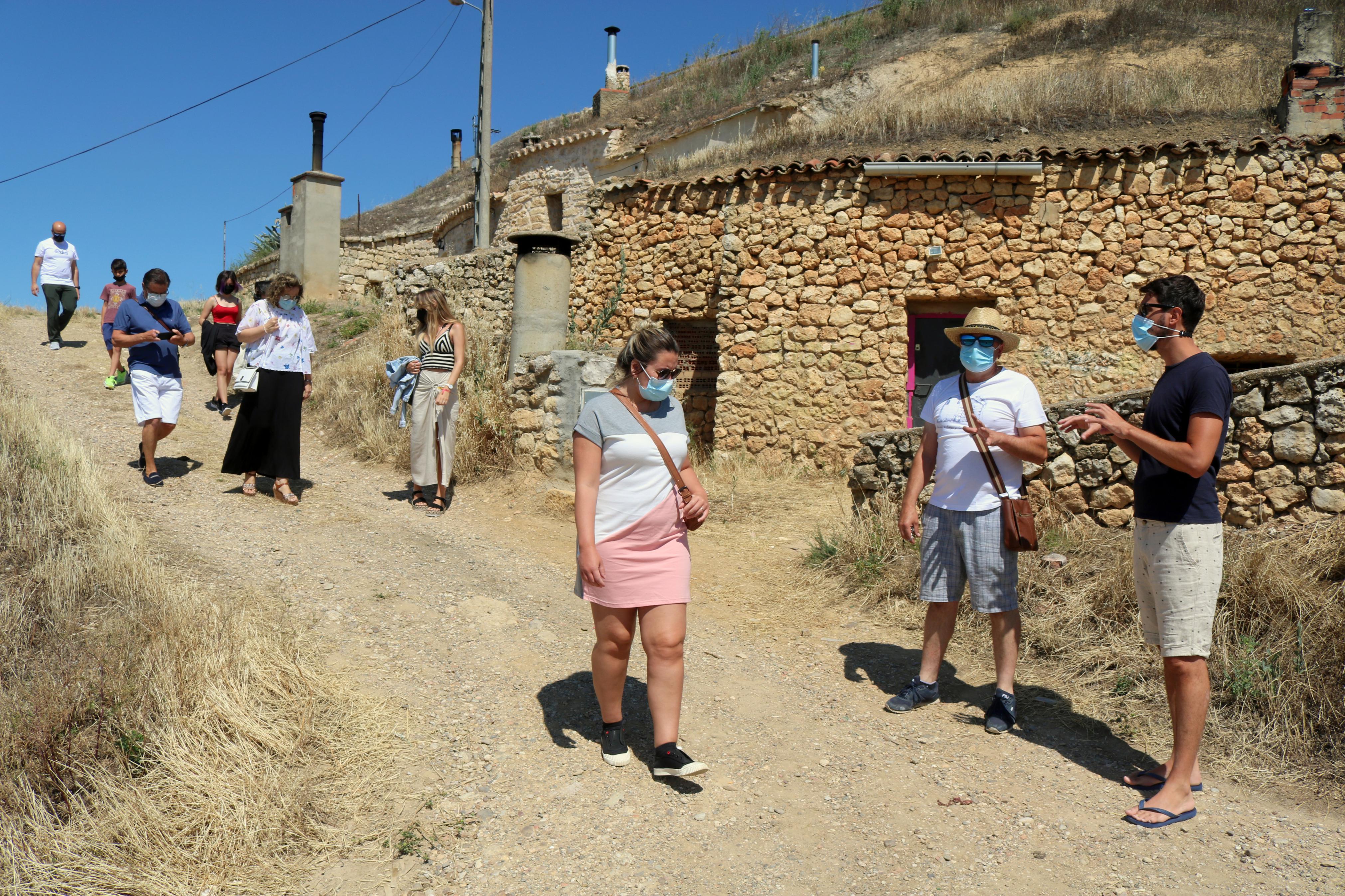 Los visitantes disfrutaron de la riqueza del patrimonio eldanense