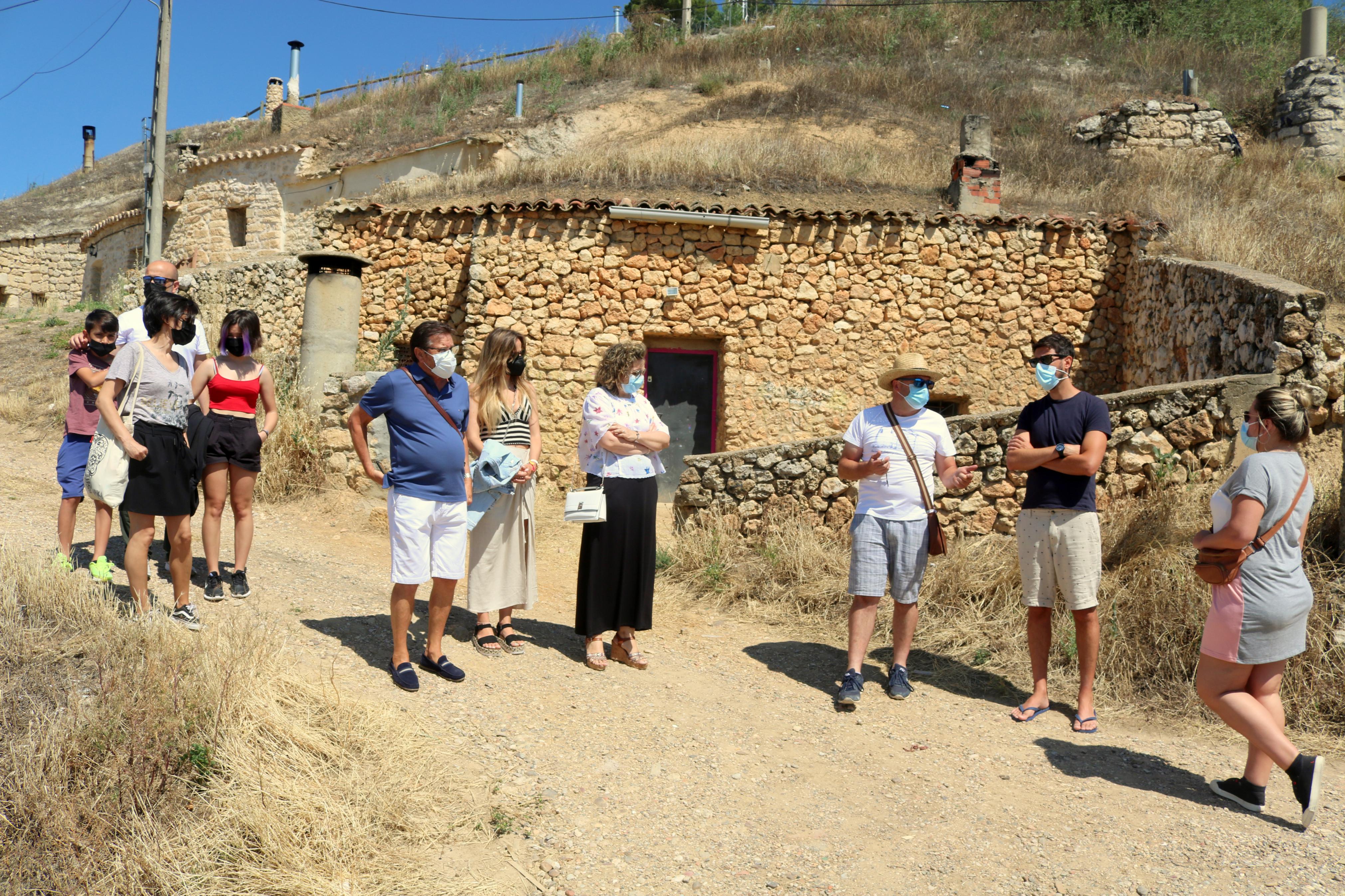 Los visitantes disfrutaron de la riqueza del patrimonio eldanense