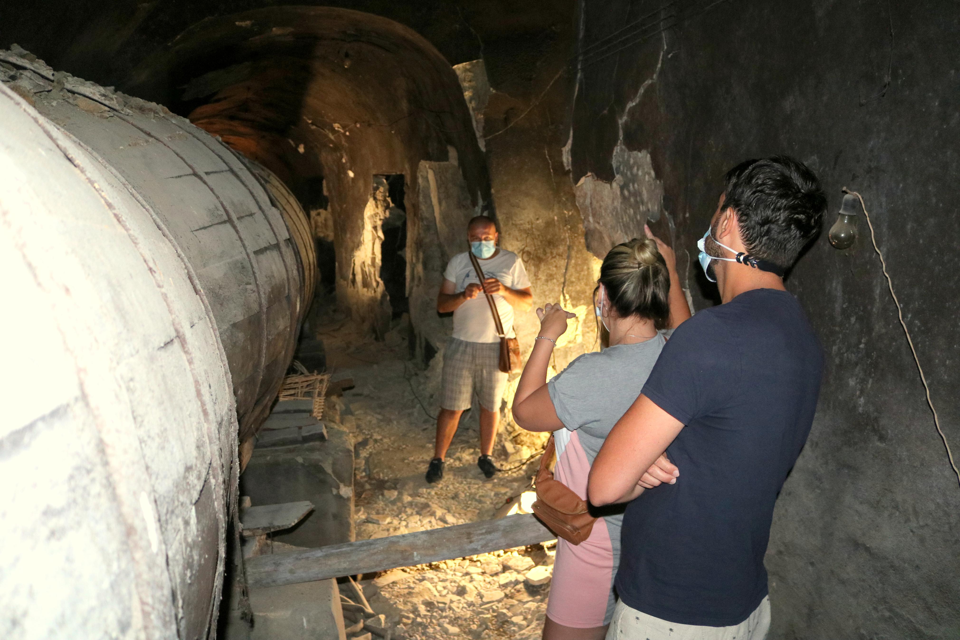 Los visitantes disfrutaron de la riqueza del patrimonio eldanense