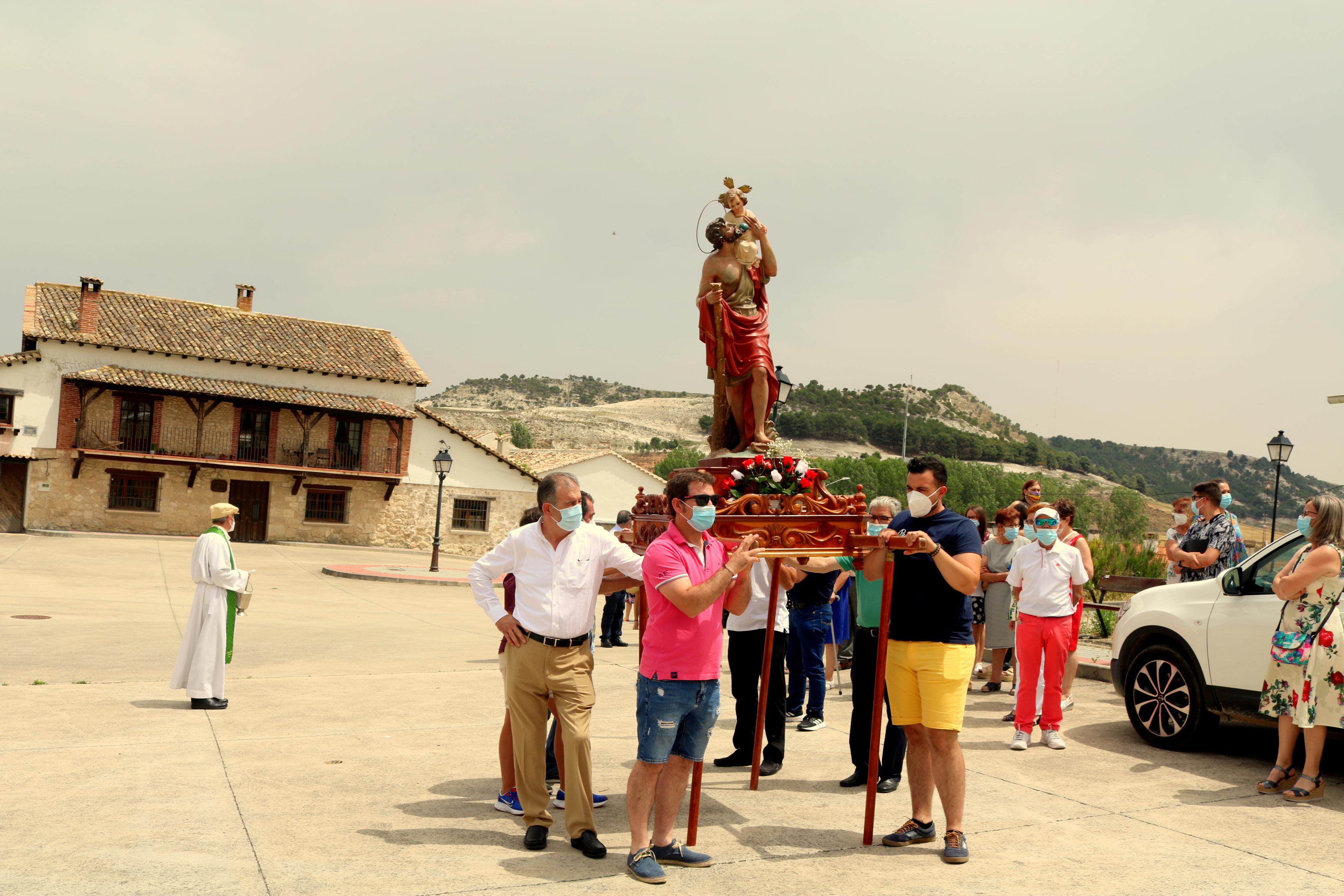 Baltanás celebró con todos los honores la fiesta de San Cristóbal