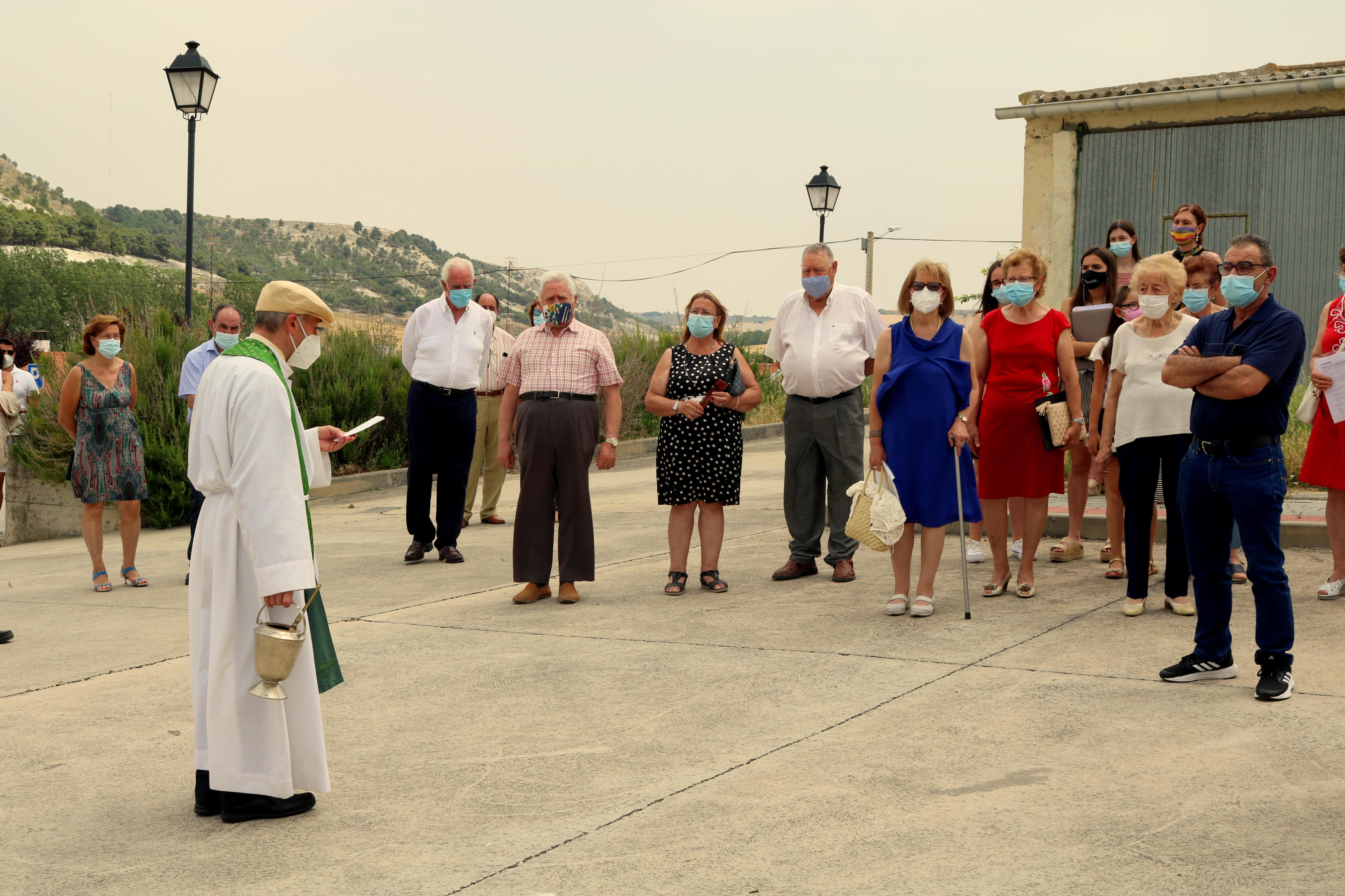 Baltanás celebró con todos los honores la fiesta de San Cristóbal