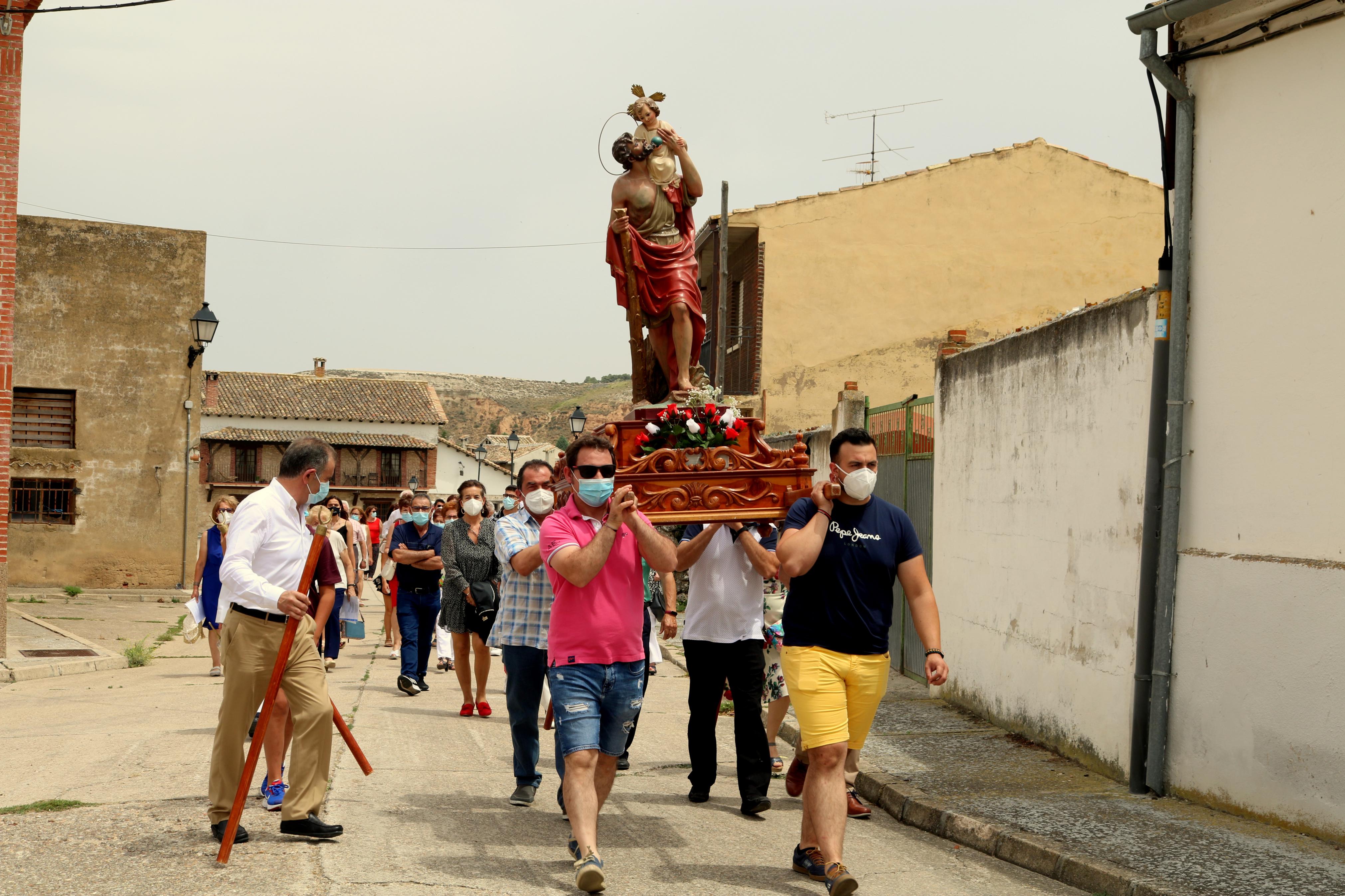 Baltanás celebró con todos los honores la fiesta de San Cristóbal