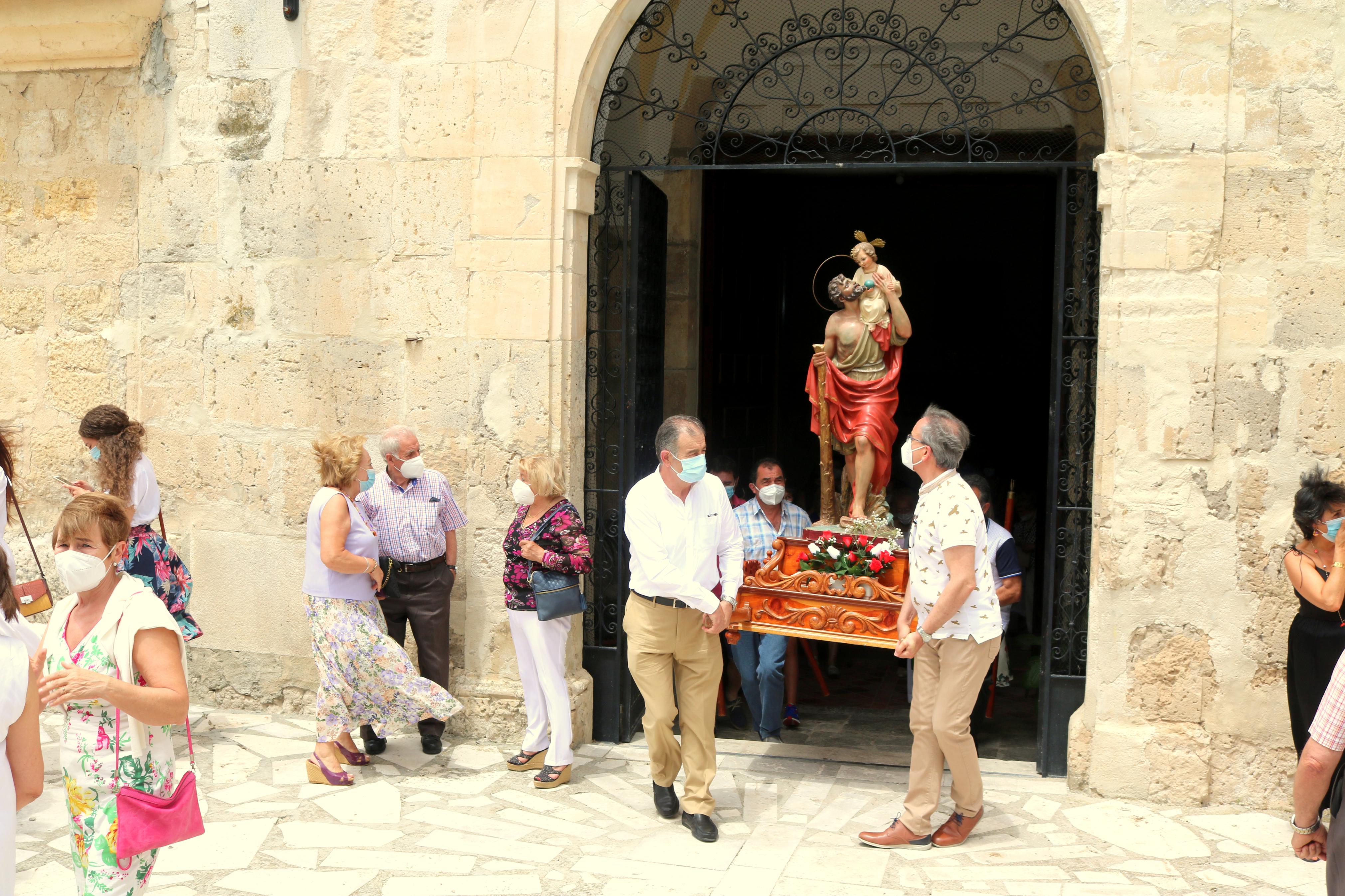 Baltanás celebró con todos los honores la fiesta de San Cristóbal
