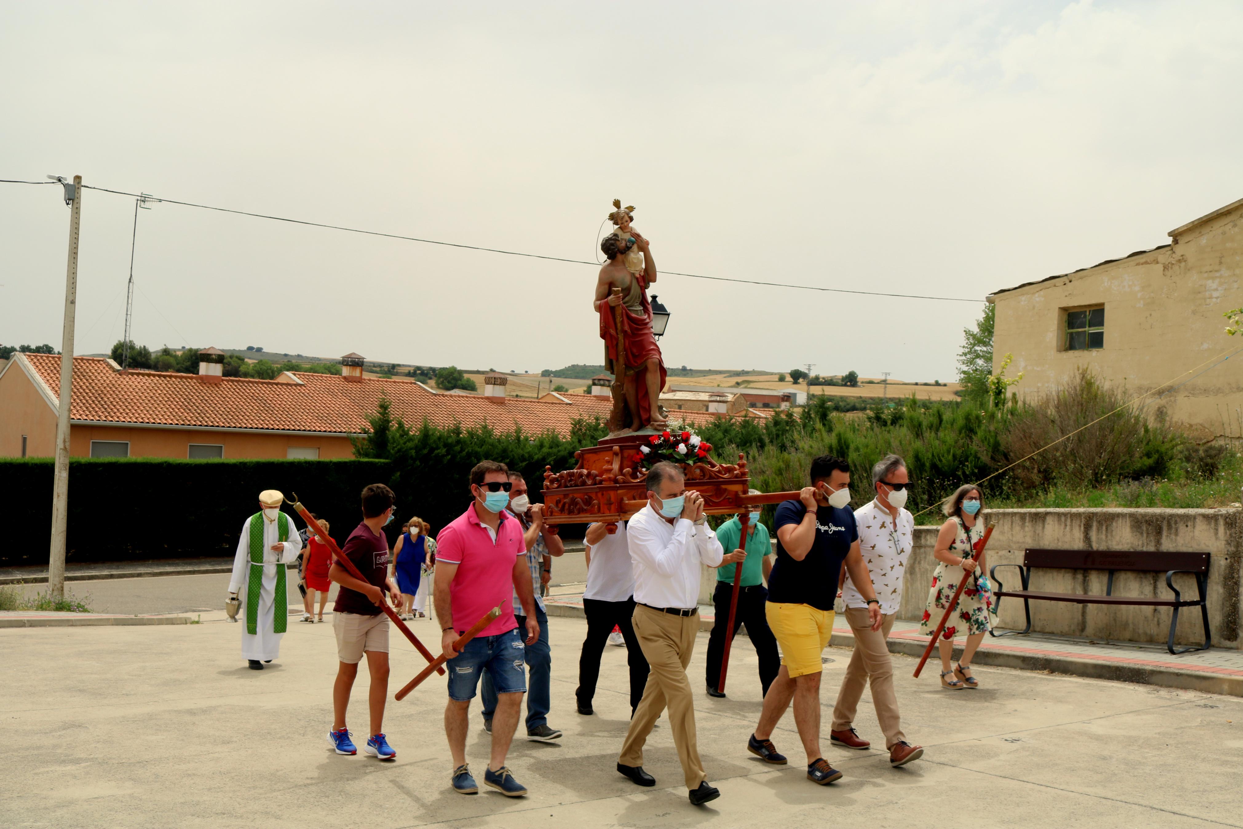 Baltanás celebró con todos los honores la fiesta de San Cristóbal