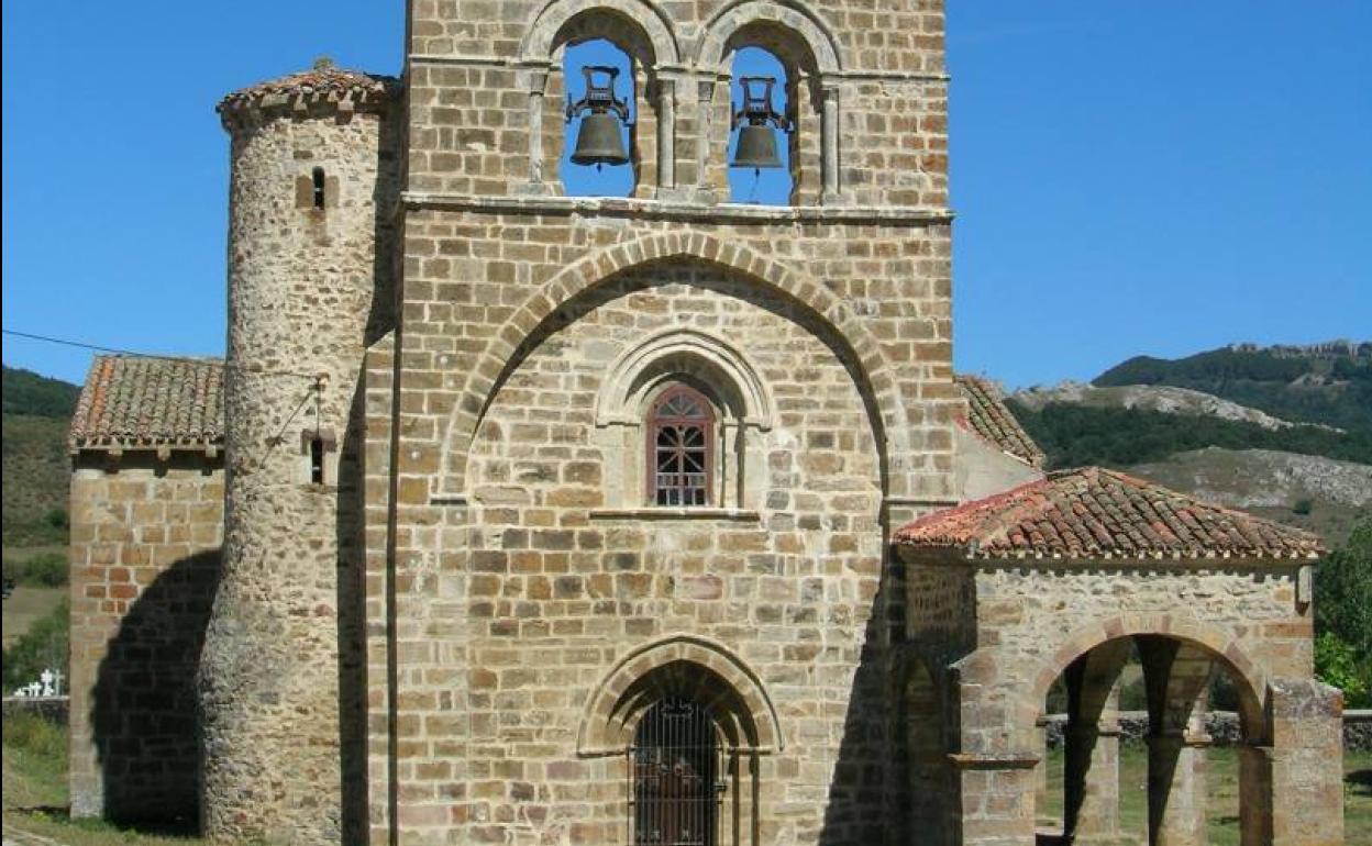 Iglesia de San Salvador. 
