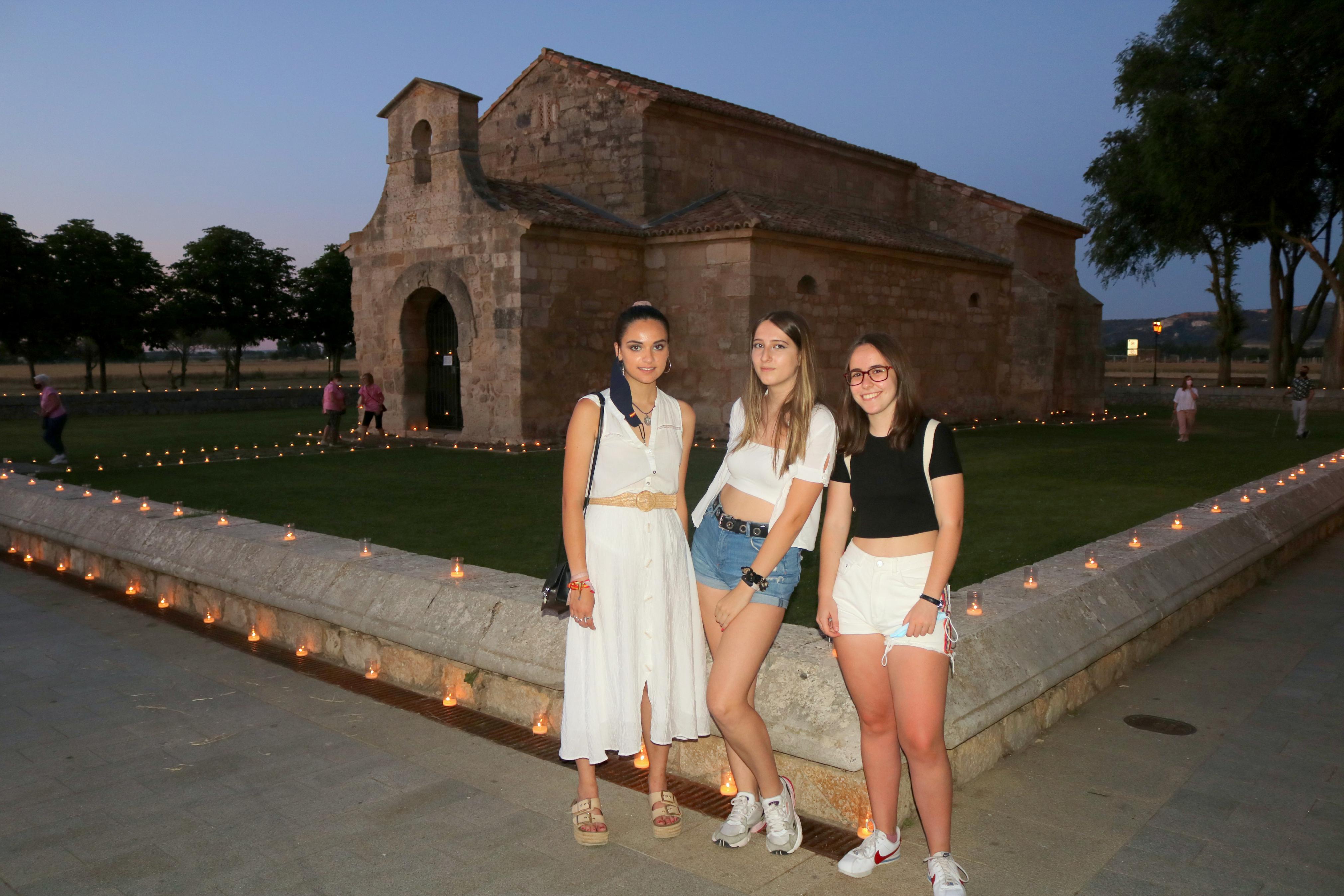 Baños de Cerrato disfruta de su Tercera Noche de las Velas
