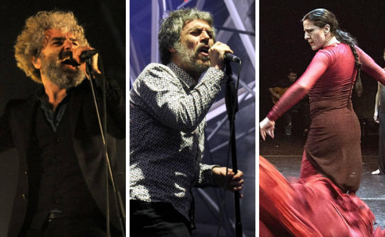 Abraham Boba, Iván Ferreiro y María Pagés son algunos de los nombres del cartel de 'Segovia Suena'. 