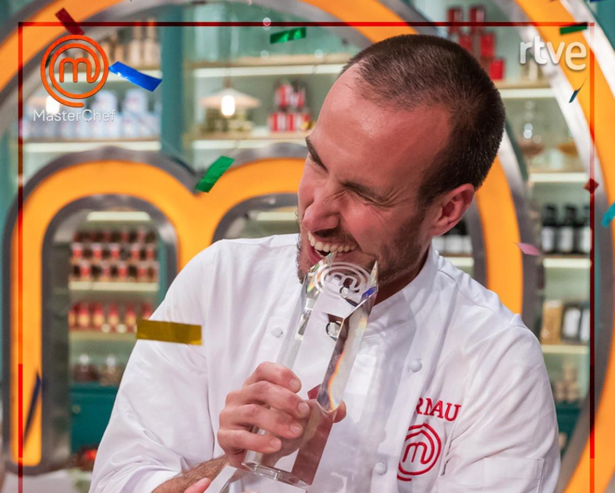 Arnau París, ganador de 'Masterchef IX'