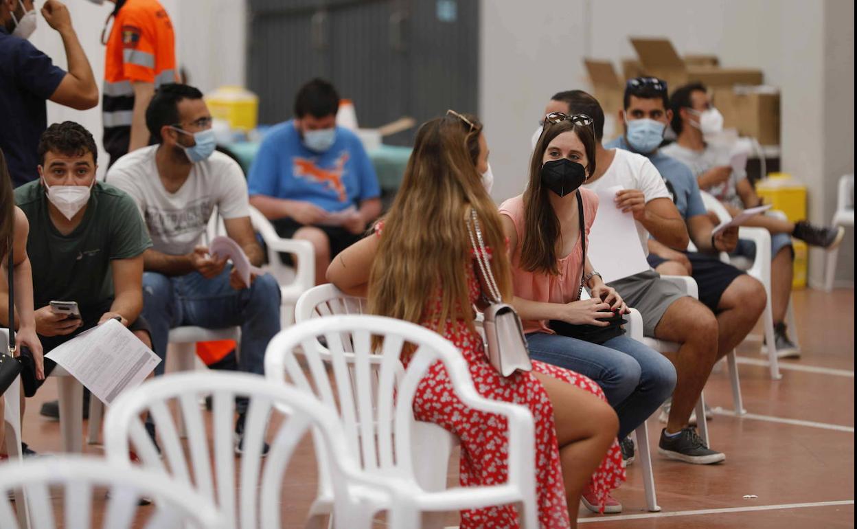 59 municipios de Valladolid se encuentran en nivel de riesgo «muy alto» por covid