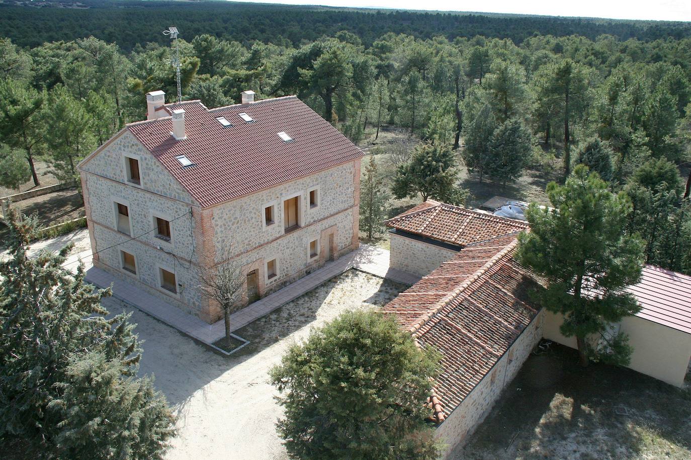 Edificio de la Mancomunidad de Villa y Tierra de Cuéllar.