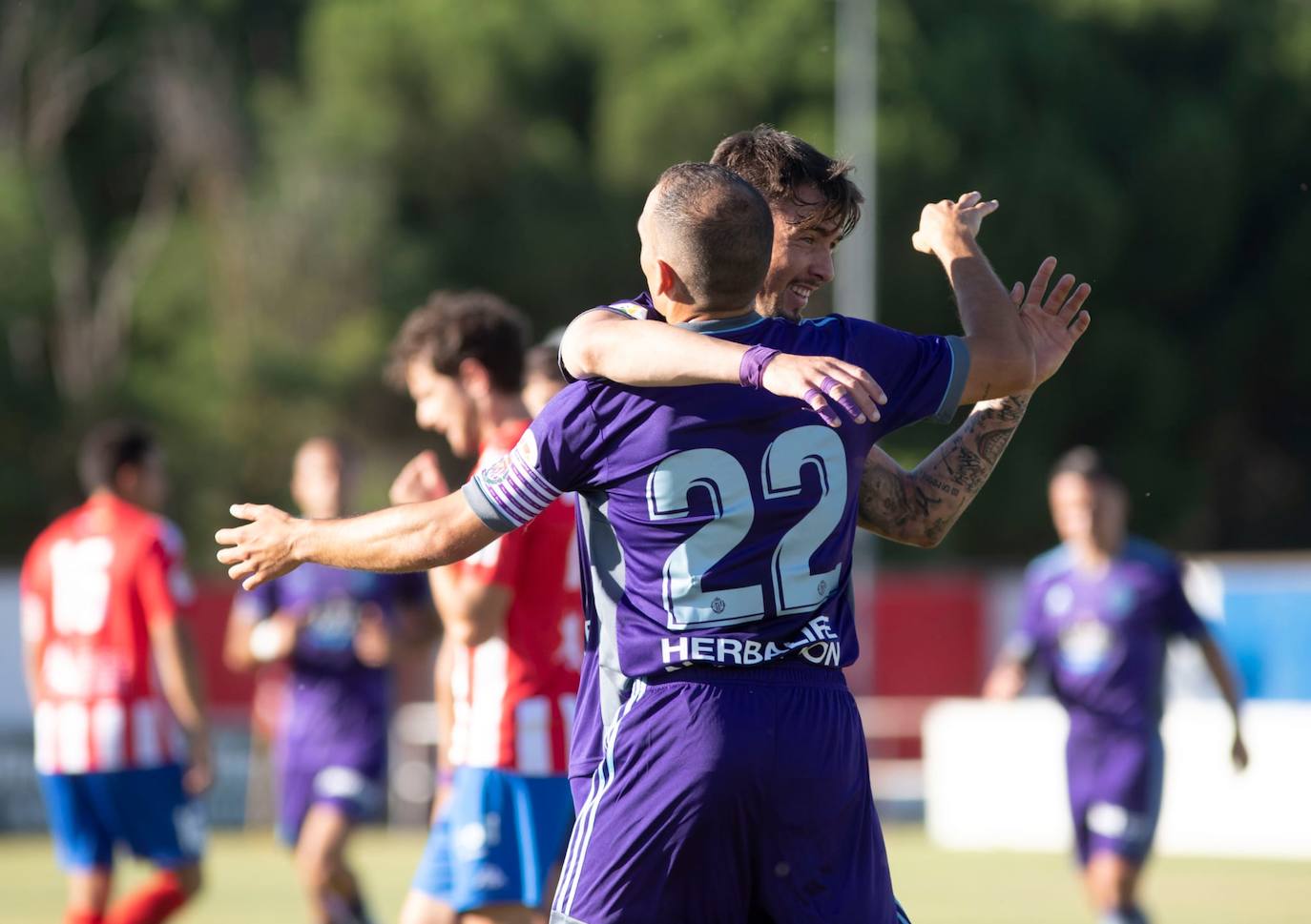 Fotos: Atlético Tordesillas-Real Valladolid