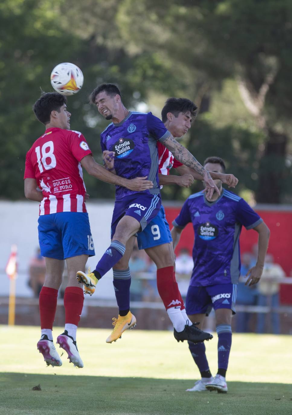 Fotos: Atlético Tordesillas-Real Valladolid