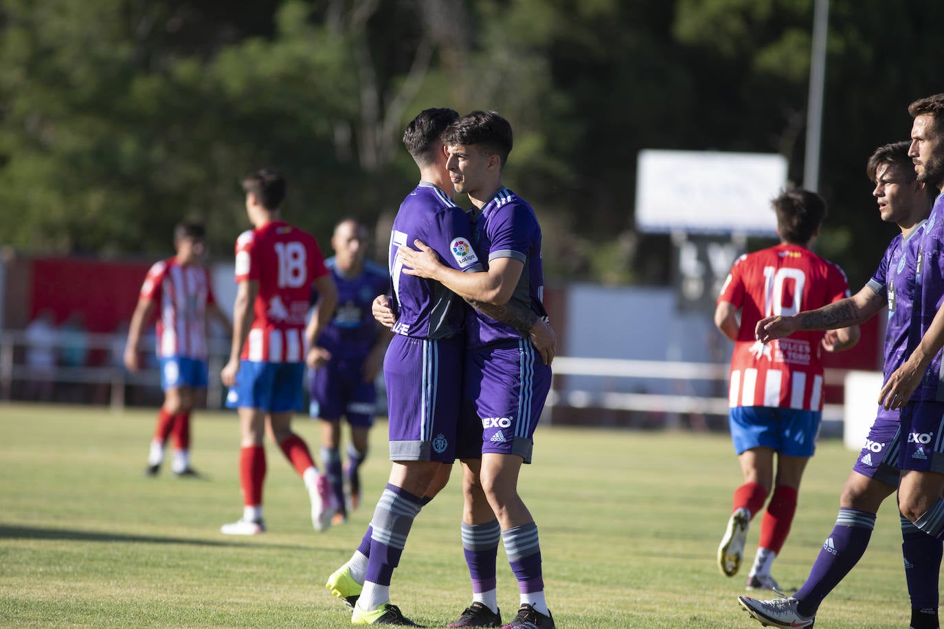 Fotos: Atlético Tordesillas-Real Valladolid