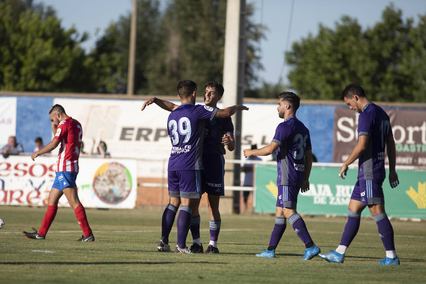 Fotos: Atlético Tordesillas-Real Valladolid